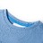 T-shirt para Criança com Estampa de Dinossauro Azul-médio 116