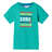 T-shirt de Criança Verde 140