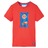 T-shirt de Manga Curta para Criança Vermelho 116