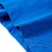 T-shirt Infantil com Estampa de Gelado Azul Brilhante 140