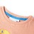 T-shirt para Criança com Estampa de Leão Laranja-claro 92