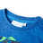 T-shirt para Criança com Estampa de Leão Azul 92
