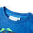 T-shirt para Criança com Estampa de Leão Azul 104