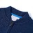 Sweatshirt para Criança com Fecho Azul-marinho 104