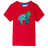 T-shirt para Criança Vermelho 104