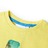 T-shirt Infantil com Estampa de Gelado Amarelo 128