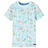 T-shirt Infantil com Estampa de Tigre Cor Cru 104