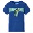 T-shirt para Criança Azul-escuro Mesclado 92