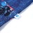 T-shirt Infantil com Estampa de Monster Truck Azul-escuro Mesclado 104
