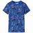 T-shirt Infantil com Estampa de Monster Truck Azul-escuro Mesclado 116