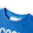 T-shirt para Criança com Estampa de Carros Azul 92
