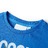 T-shirt para Criança com Estampa de Carros Azul 104