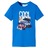 T-shirt para Criança com Estampa de Carros Azul 140