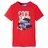 T-shirt para Criança Vermelho 128
