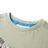 T-shirt Infantil Estampa de Skate Caqui-claro 104