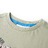 T-shirt Infantil Estampa de Skate Caqui-claro 116