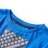T-shirt Manga Comprida Criança Comando Jogo/teclado Azul-cobalto 104