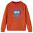 Sweatshirt para Criança Cor Ferrugem-claro 140