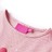 T-shirt Manga Comprida P/ Criança C/ Estampa de Gelado Rosa-claro 92