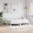 Sofá-cama com Gavetão 90x190 cm Madeira de Pinho Maciça Branco