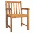 Cadeiras de Jardim 4 pcs 56x55,5x90 cm Madeira de Acácia Maciça