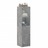 Aparador Alto C/ Porta de Vidro 35x37x142 cm Cinza Cimento