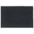 Tapete de Porta 60x90 cm Fibra de Coco Tufada Cinzento Escuro