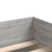 Estrutura de Cama com Gavetas 100x200 cm Cinzento Sonoma