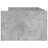 Estrutura de Cama com Gavetas 90x200 cm Cinzento-cimento