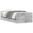 Estrutura de Cama com Gavetas 90x190 cm Cinzento-cimento
