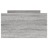 Estrutura de Cama com Gavetas 90x190 cm Cinzento Sonoma
