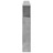 Cabeceira C/ Leds 220x18,5x103,5 cm Cinzento-cimento