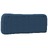 Almofadão de Cabeceira 120 cm Tecido Azul
