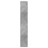Sapateira 60x21x125,5 cm Derivados de Madeira Cinzento Cimento