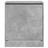 Sapateira 60x42x69 cm Derivados de Madeira Cinzento Cimento