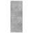 Sapateira C/ 2 Gavetas Articuladas 60x42x108 cm Cinza Cimento