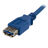 Cabo USB Startech USB3SEXT1M USB a Azul