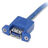 Cabo USB Startech USB3SPNLAFHD USB a Idc Azul