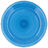 Plat Bord Quid Vita Azul Cerâmica (ø 27 cm) (12 Unidades)