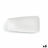 Plat Bord Ariane Vital Retangular Cerâmica Branco (29 X 15,5 cm) (6 Unidades)