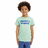 T-shirt Levi's Batwing Meadow água-marinha 5 Anos
