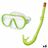 óculos de Mergulho com Tubo Intex Adventurer Verde (6 Unidades)