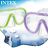 óculos de Snorkel Intex Sea Scan Roxo (12 Unidades)