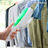 Ferro a Vapor Vertical Innovagoods 1000W Branco Verde