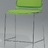 Cadeira Alta de Trabalho Revestidas Filó (cadeiras de Escritório / Estirador)