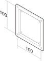 Adaptador de Suportes Tv - Televisão FPMA-VESA100 Newstar LED / Lcd / Plasma