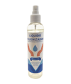 Álcool  Desinfectante Higienizador em Spray Mãos 80% 200ML Aromatizado Limão Covid-19