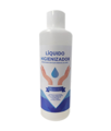 Álcool  Desinfectante Higienizador para Mãos 80% 1 Litro Aromatizado Limão Covid-19