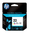 Tinteiro Cores HP Deskjet 3920/3940 - 22