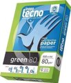 Resma Papel A4 80 gr 500Fls Tecno Green Reciclado